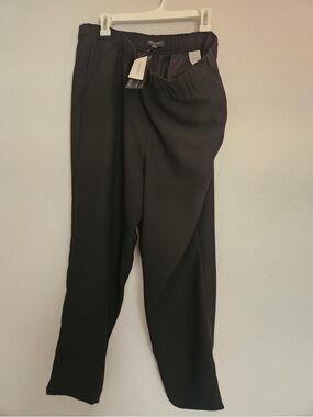 NWT Banana Republic Black Hayden Pull On Pants
